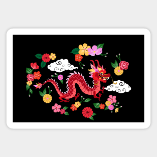 Year of the Dragon - Asian Dragon Magnet